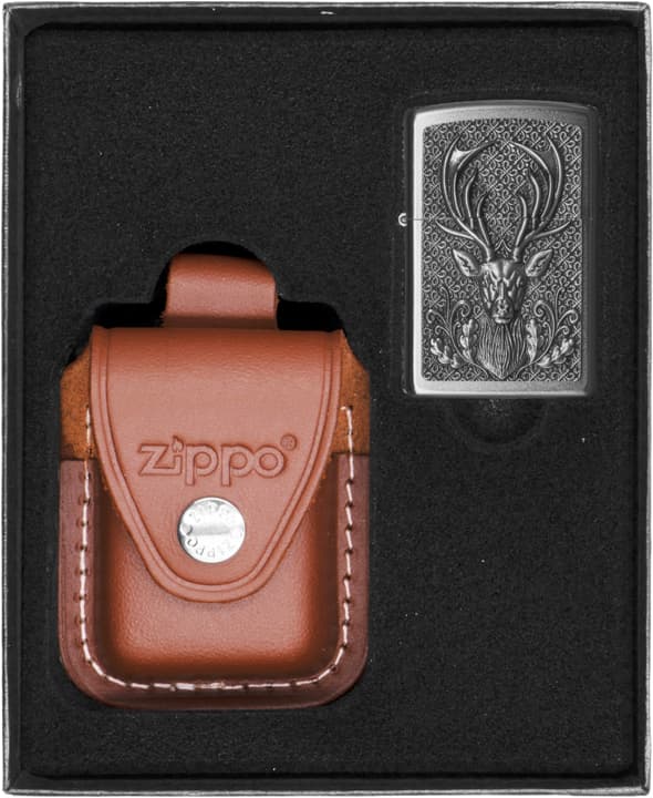 ZIPPO DEER Lighter Gavesæt nr. 2