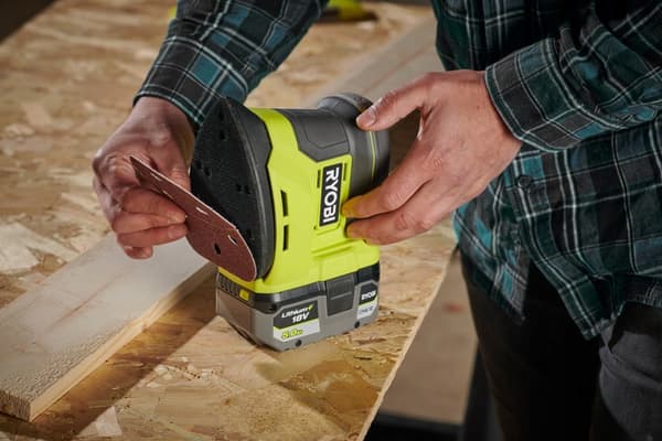 202314 RYOBI excentersliber 18 V