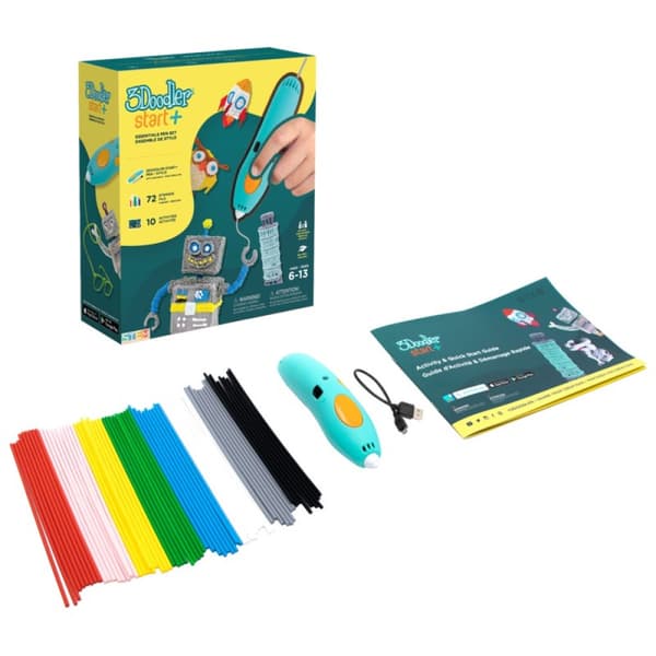 3DOODLER 3D-UTSKRIVNINGSPENNA FÖR BARN OCH ÖVER
