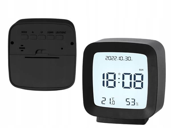 Vækkeur 2286 sort (100)