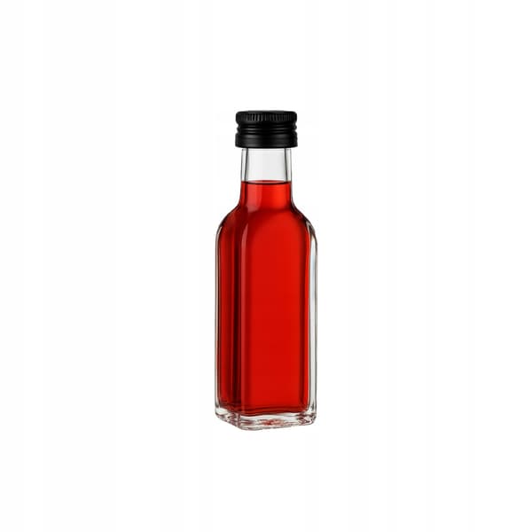 50x MARASCA glasflaska 20ml för likörprover alkohol presentflaskor