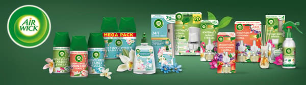 Air Wick Elektrisk Blomstrende Jasmin og Fræsie 19 ml Refill.