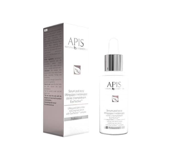Apis Eye Serum løfter og reducerer mørke rande med Eye'fective™ Complex