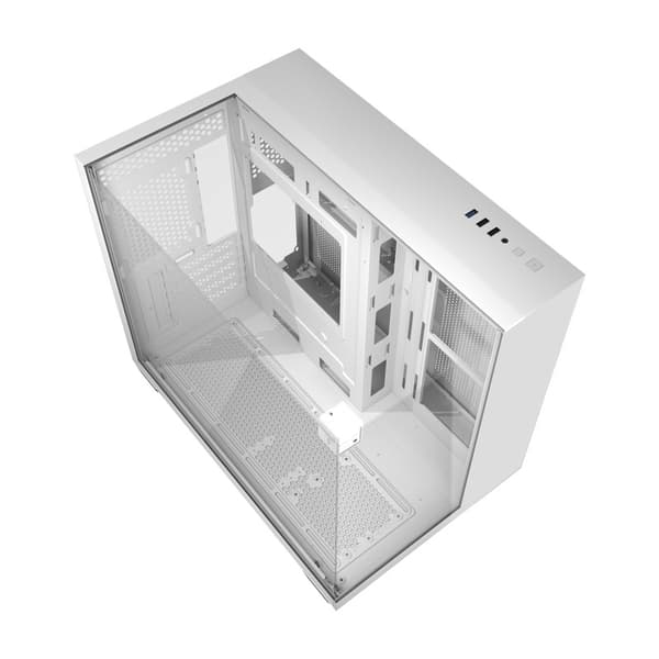 Darkflash TH285M computerkabinet (hvid)