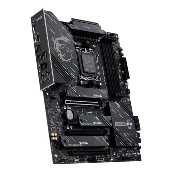 MSI X870E GAMING PLUS WIFI bundkort, AMD Ryzen understøttelse