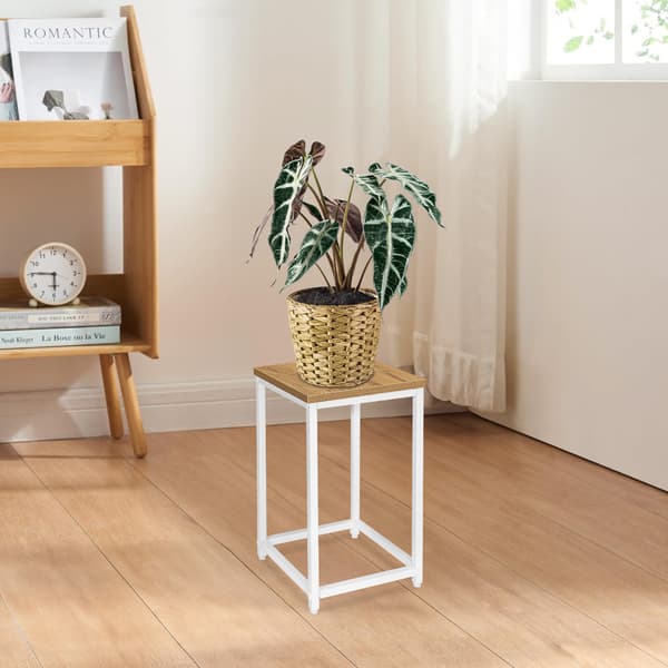 ARBEN CRAFT valkoinen kukkateline 40 cm
