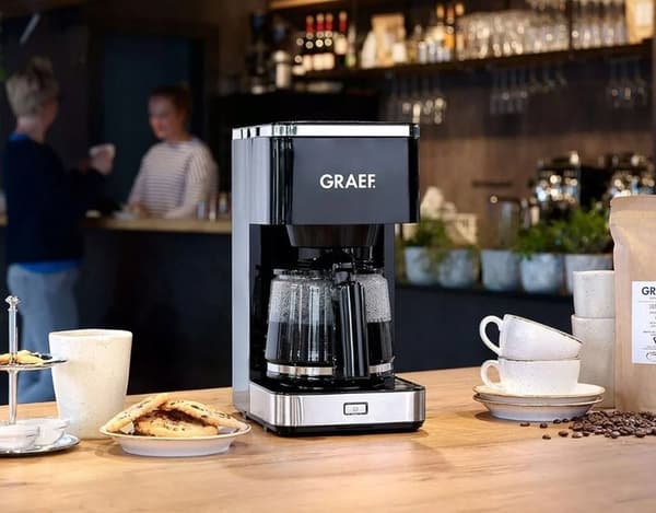 GRAEF FK402EU 1,25L DRIFTKAFFEMASKINE