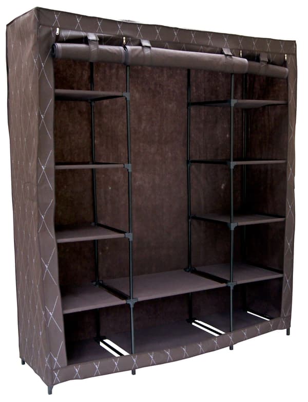 Kaja Maxi Vitto tekstilgarderobe - brun