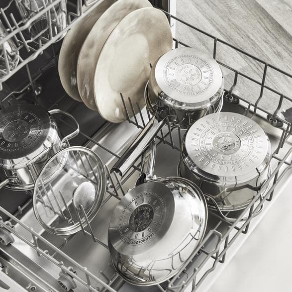 TEFAL Minis Stegepande H8730155 Sølv