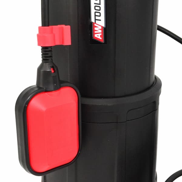 AWTOOLS Renvandspumpe med flyder 1200W