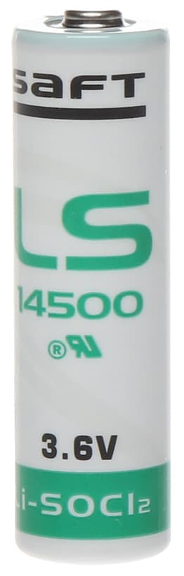 LITHIUMBATTERI BAT-LS14500 3,6V LS14500 SAFT