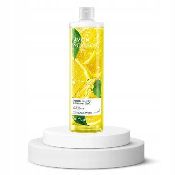 Avon - Lemon Burst duschgel citron och basilika 500ml