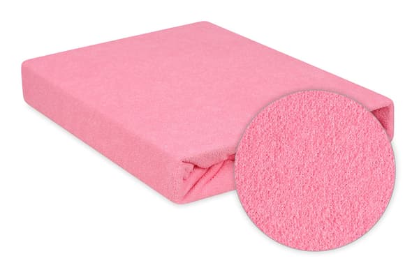 Frottélagen 180/190x190/200 CLASSIC Pink