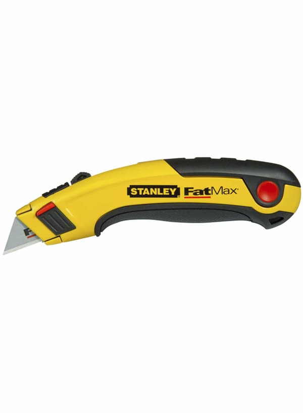 STANLEY FATMAX RB TRAPETSKNIV + 5 HÅRDMETALLBLAD