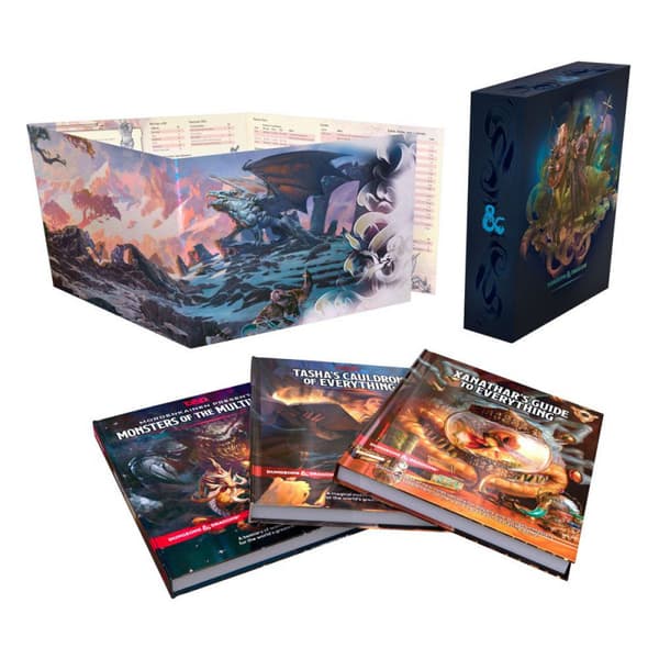 Dungeons and Dragons 5.0 Rules Expansion Gift Set (engelsk utgåva)