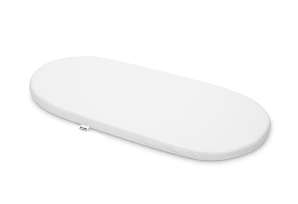 Madrass för barnvagn 75x35 cm klassisk vit