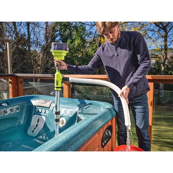RYOBI Vertikal Vattenpump 18V