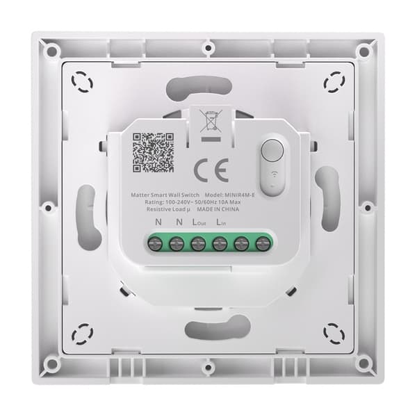 Smart väggströmbrytare SONOFF MINIR4M-E Matter