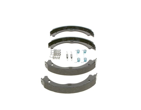 BROMSBACKAR 0986487718 BOSCH