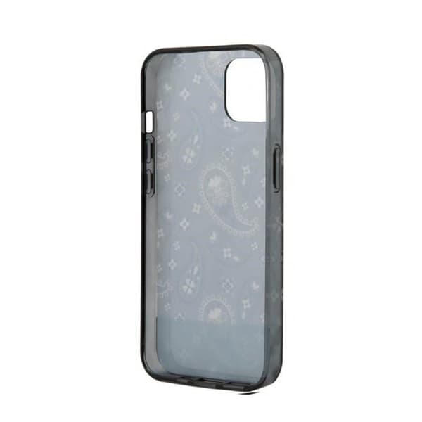 Guess Bandana Paisley - iPhone 14 Plus cover (sort)