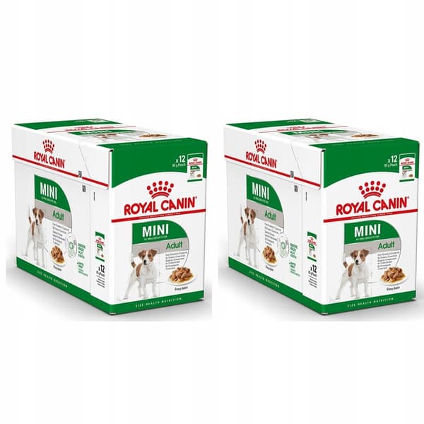 Royal Canin SHN Mini Adult vådfoder til hunde i sauce 24x85g