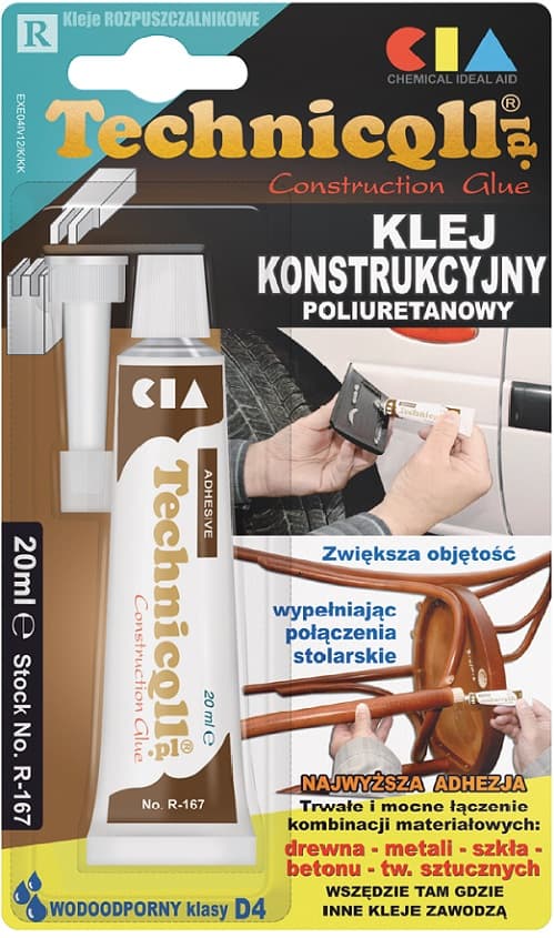RAKENNUSLIIMA 20ML - TQ R-167