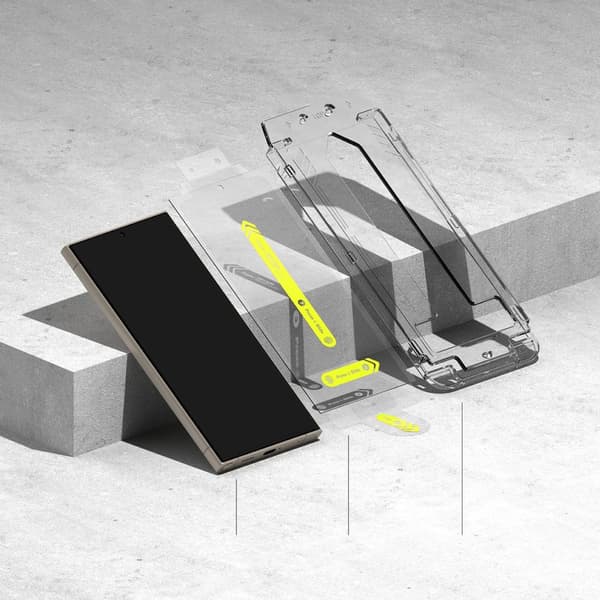 RINGKE EASY SLIDE 2-PACK HÄRDAD GLAS GALAXY S24 ULTRAKLAR