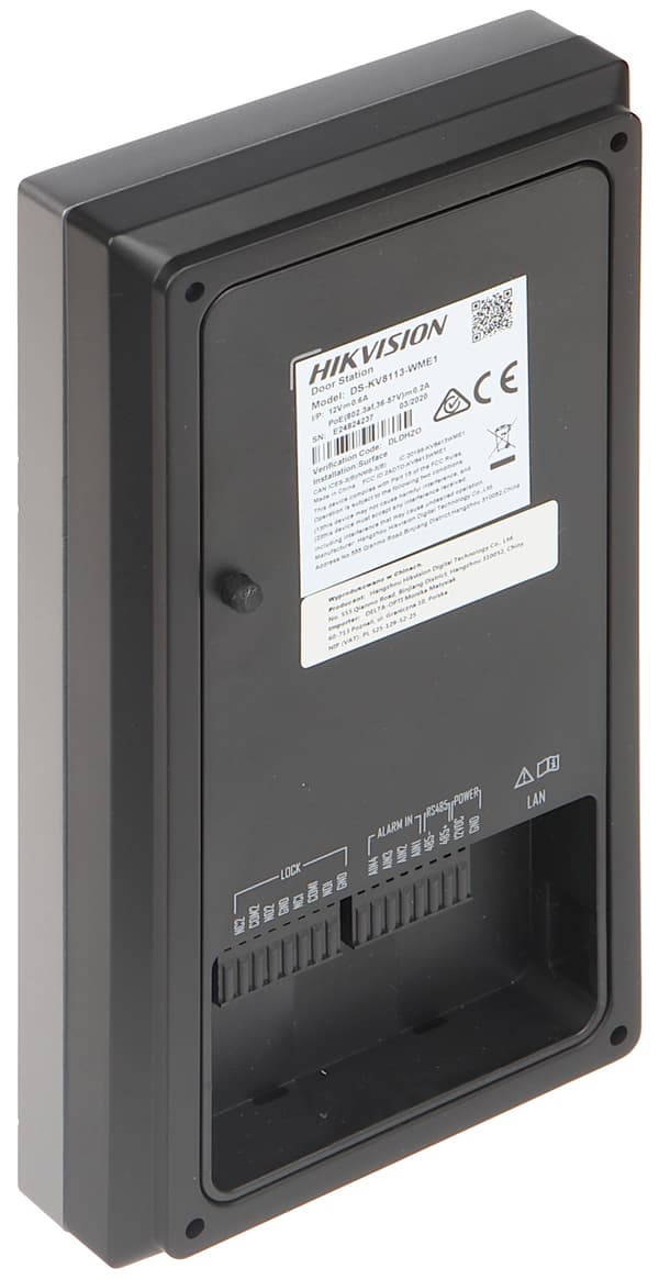 DS-KIS604-S(C) Hikvision-videopuhelinsarja
