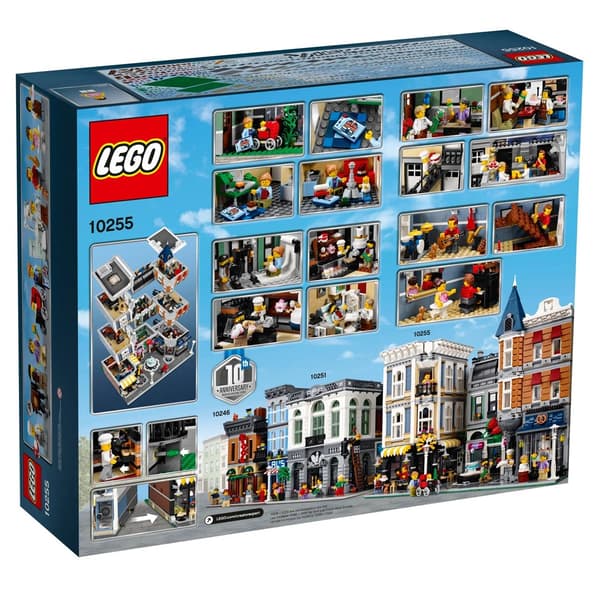 LEGO Creator Expert 10255 Monteringsplatsen (V)
