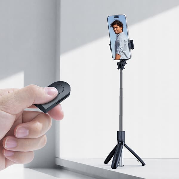 MCDODO SELFIE STICK STATIV MED BLUETOOTH LÅNGT STATIV FÖR IPHONE SAMSUNG