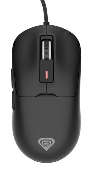 GENESIS Krypton 660 Trådbunden Mus Svart