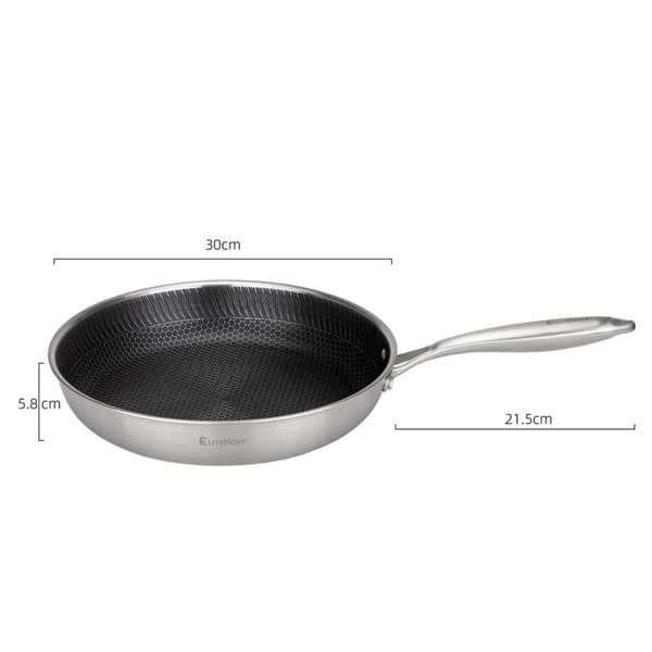 STÅLSTEGEPANDE 30 cm MED BIKINGEBELÆGNING E-7550