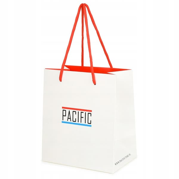 Dameur med sort armbånd, elegant klassisk Pacific Box Z65