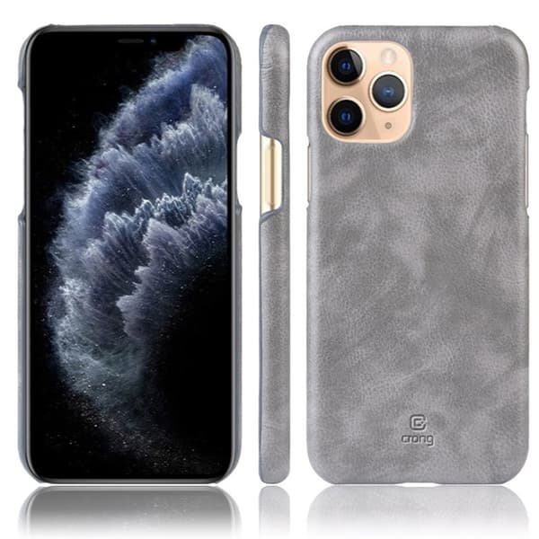 Crong Essential Cover - iPhone 11 Pro Max Etui (Grå)