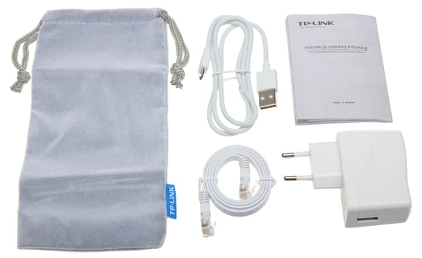TL-WR802N 2,4 GHz 300 Mbps TP-link router