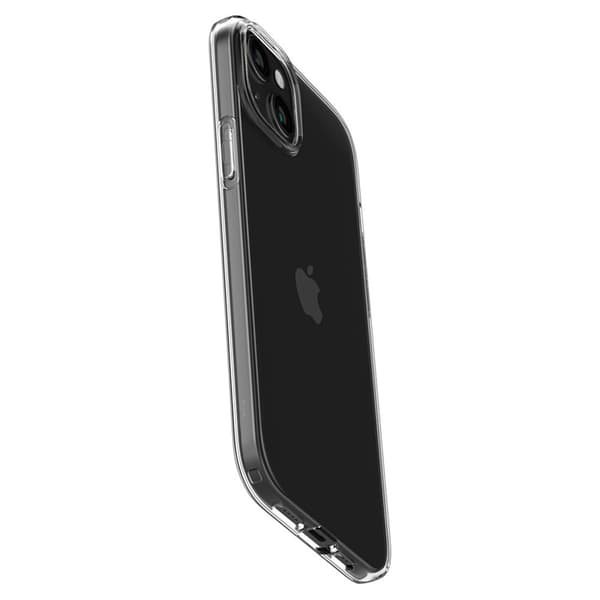 Spigen Liquid Crystal - Etui til iPhone 15 Plus (Klar)