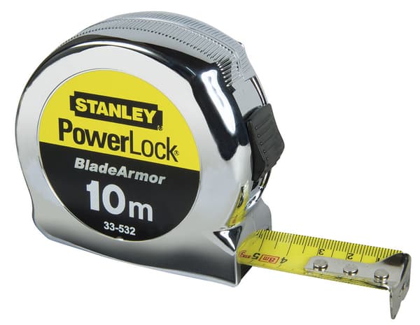 STANLEY 8m POWERLOCK-TAPE