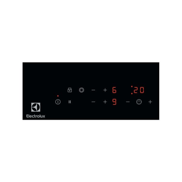 Electrolux LHR3233CK keramisk kogeplade, 2 zoner, sort