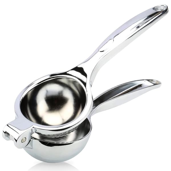 Manuell metall citruspress LUXY 22x7 cm