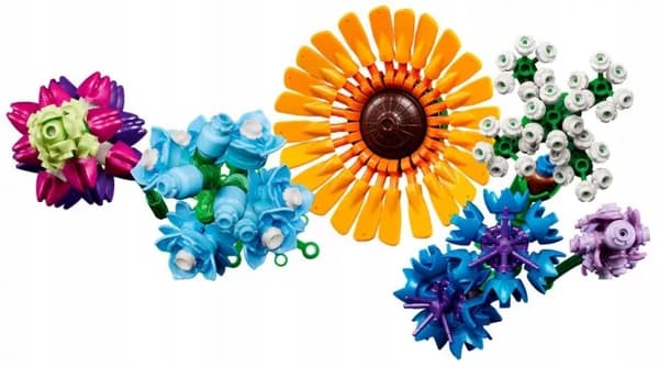 LEGO Vildblomsterbuket 10313, 939 dele