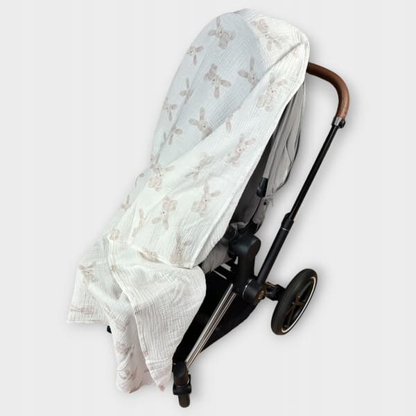 Plumeri Muslin Blebetræk 120x120cm