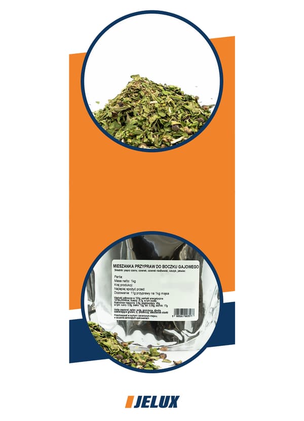 Pekonin mausteseos 1 kg