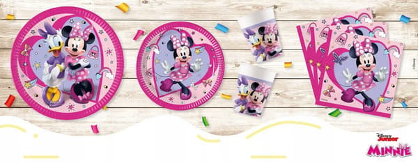 Minnie Mouse Daisy papperspåsar presenter 4 st