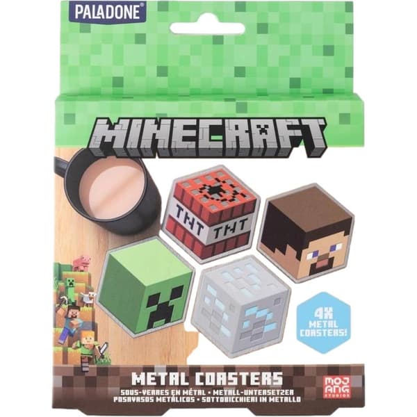 Metallialustat - Minecraft