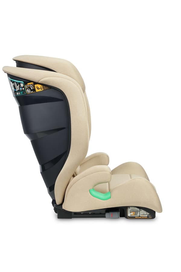 Barnstol NIMBUS I-SIZE 4-12 CAMEL (100-150cm)
