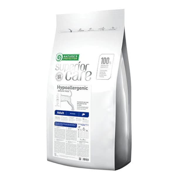 Nature's Protection Hypoallergeniskt torrfoder för hundar 10 kg