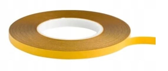 EXTRA STARK DUBBELHÄFTIG FÖRSTÄRKT TEJP 12MM/50M
