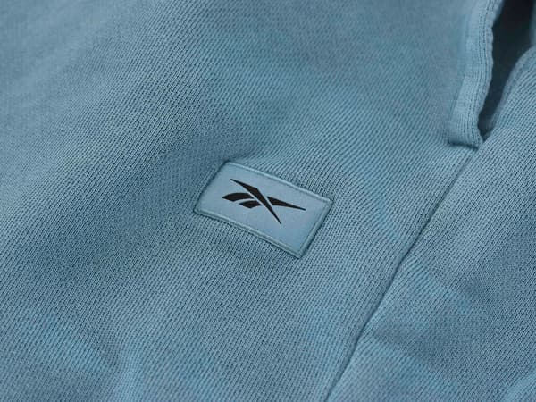 Reebok damblå lång träningsdräkt M