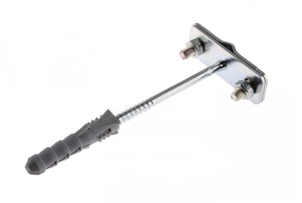 KROK FÖR BÅGE MED STIFT L-100MM FI 10 12.1 OC - E212AA-BI005