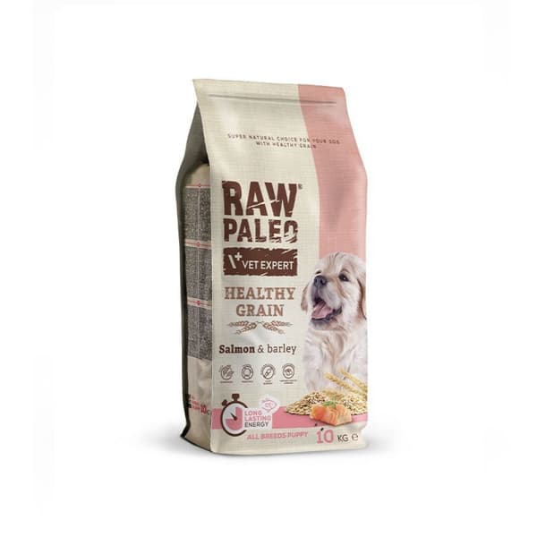 VetExpert Raw Paleo HG Lax torrfoder för hundar 10 kg